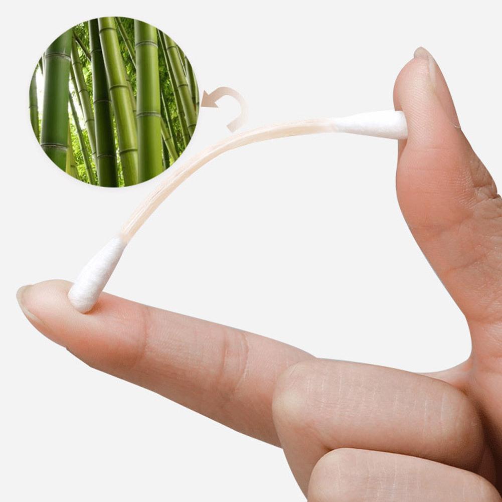 10/100pcs Disposable Cotton Sw - Beauty Makeup Remover ulasan dan harga