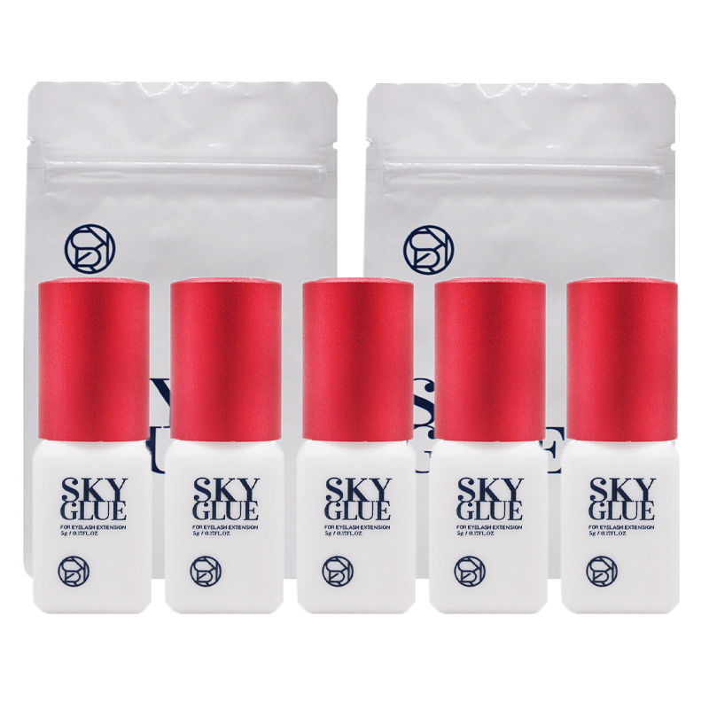 SKY Glue for Eyelash Extension - Makeup Plus Beauty ulasan dan harga