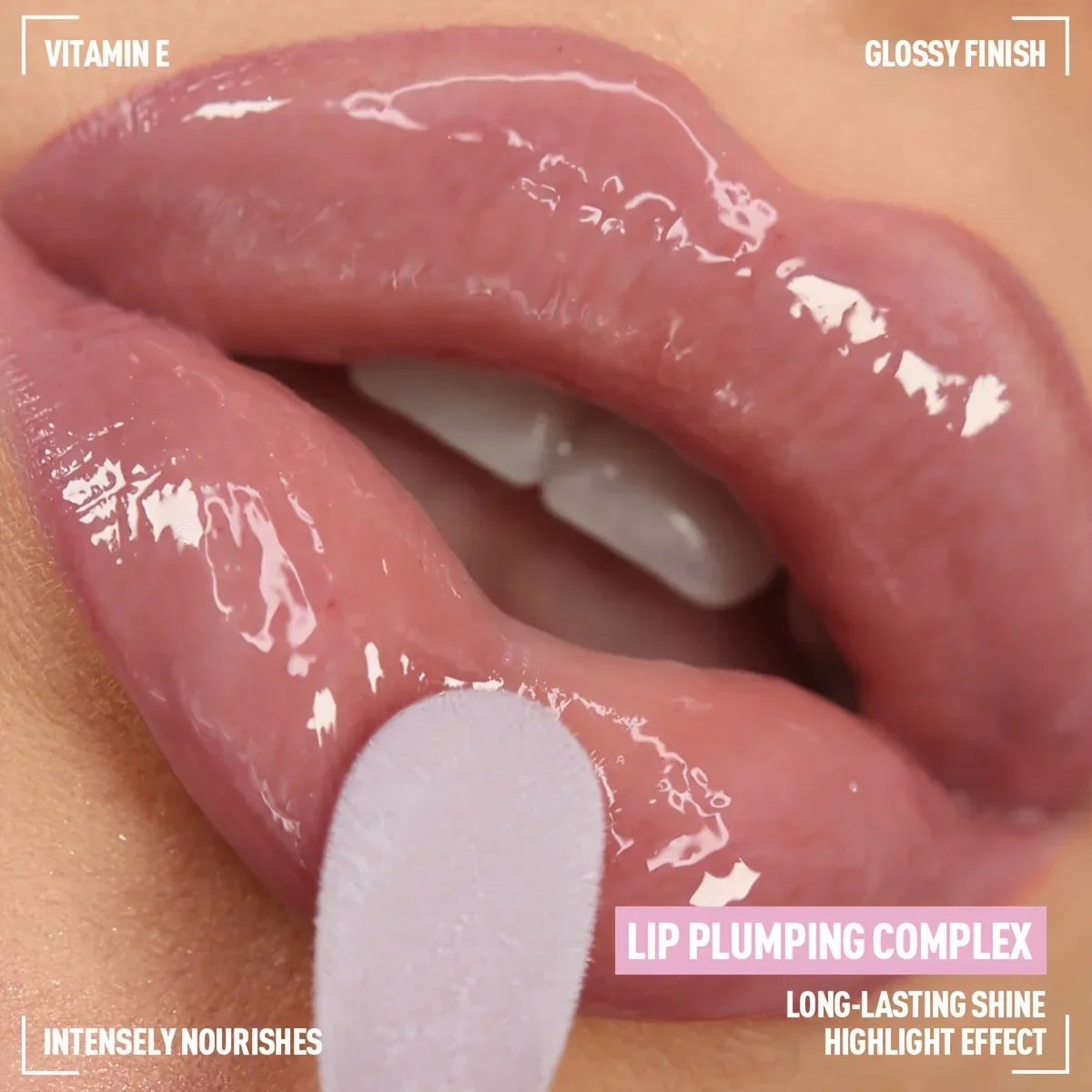 BIG Fruit Lip Oil Lip Enhancer - Lip Gloss Plumping ulasan dan harga