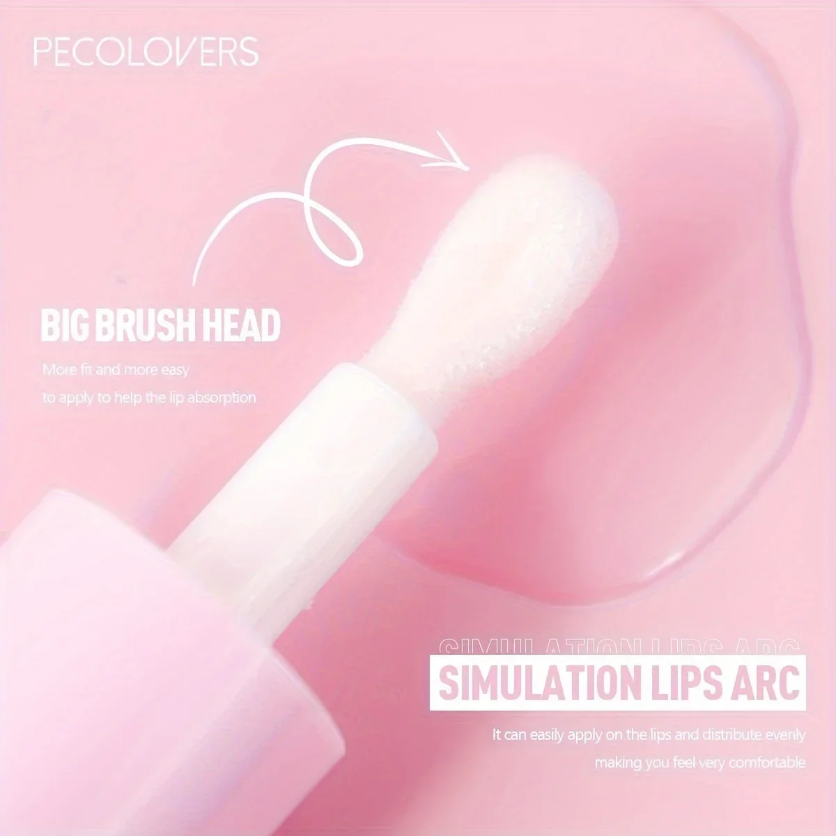 BIG Fruit Lip Oil Lip Enhancer - Lip Gloss Plumping ulasan dan harga