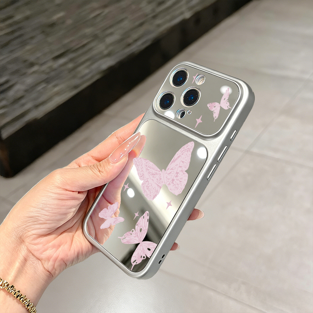 Luxury Makeup Mirror Phone Cas - Makeup Plus Beauty ulasan dan harga