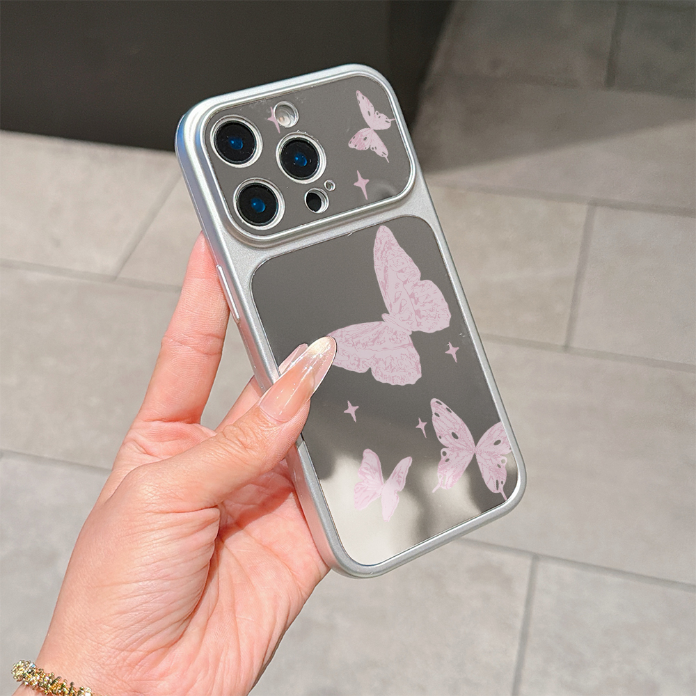 Luxury Makeup Mirror Phone Cas - Makeup Plus Beauty ulasan dan harga