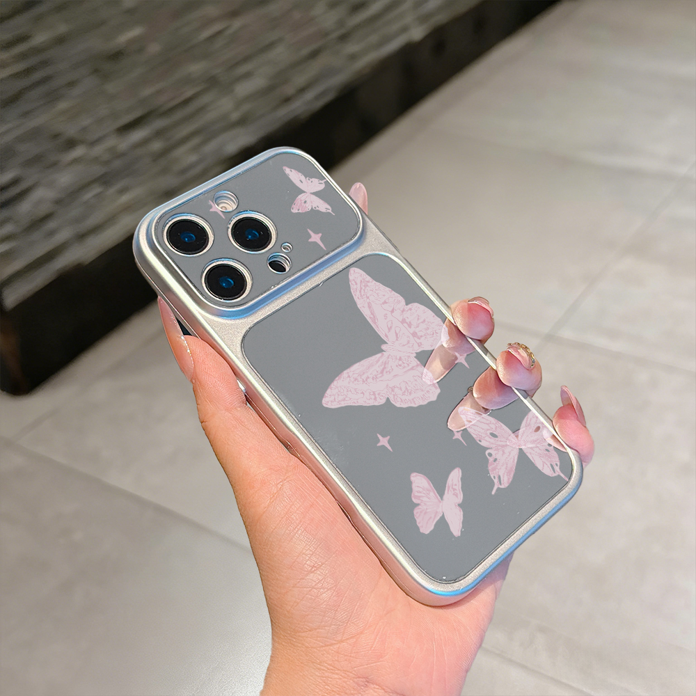 Luxury Makeup Mirror Phone Cas - Makeup Plus Beauty ulasan dan harga