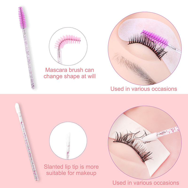 310/260Pcs Eyelash Extension B - Makeup Beauty Set ulasan dan harga