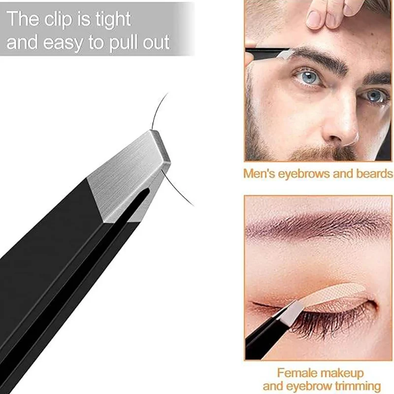 Ouriner Eyebrow Tweezer Colorf - Beauty Makeup Remover ulasan dan harga