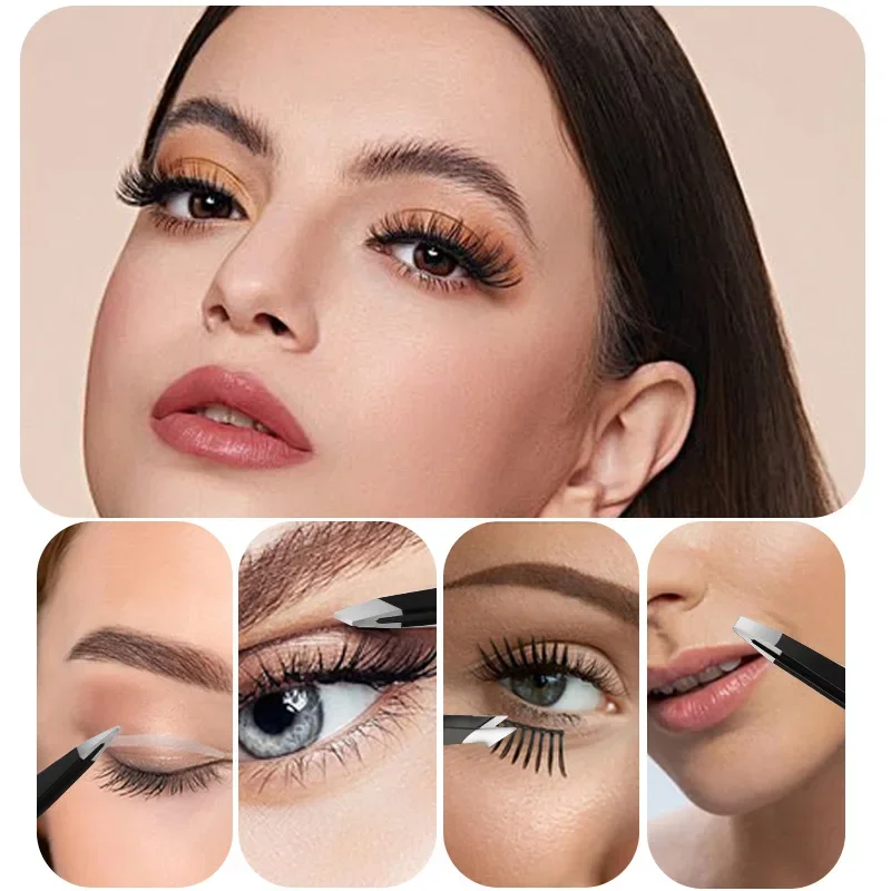 Ouriner Eyebrow Tweezer Colorf - Beauty Makeup Remover ulasan dan harga
