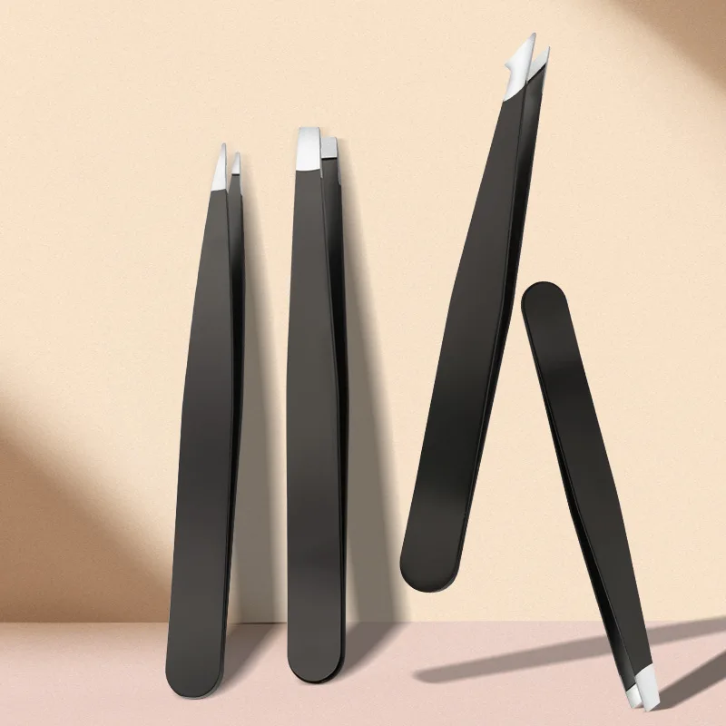 Ouriner Eyebrow Tweezer Colorf - Beauty Makeup Remover ulasan dan harga