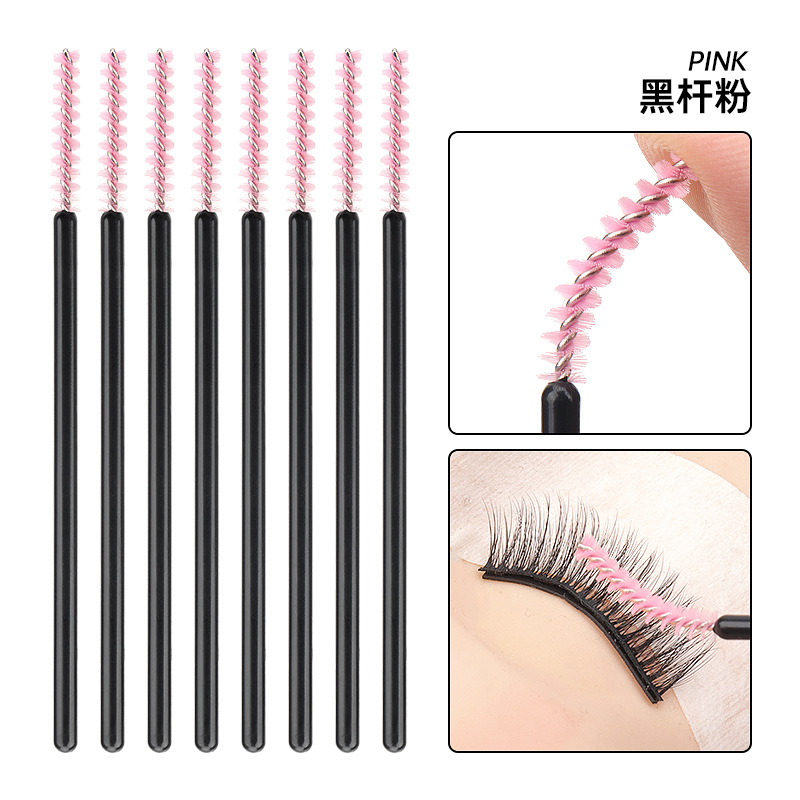 50Pcs/bag Nylon Disposable Eye - Makeup Beauty Set ulasan dan harga