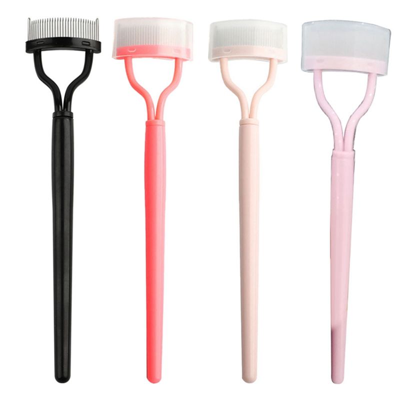 AB13-4Pcs Eyelash Curler Metal - Beauty Makeup Stores ulasan dan harga