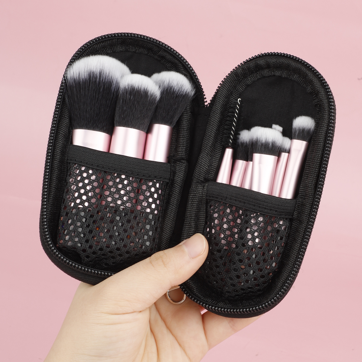 10Pcs Mini Makeup Brush Set Po - Beauty Full Makeup ulasan dan harga