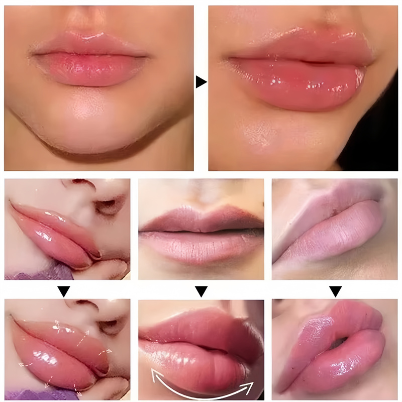 Instant Lip Plumping Essential - Lip Gloss Plumping ulasan dan harga