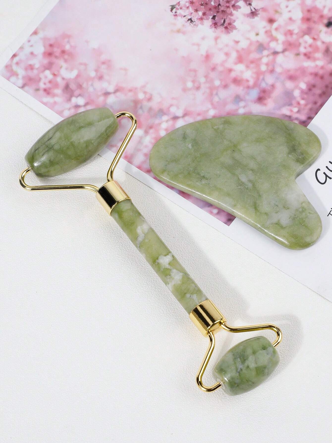 1/2pcs Pink Massage Tool, Wome - Beauty Makeup Products ulasan dan harga