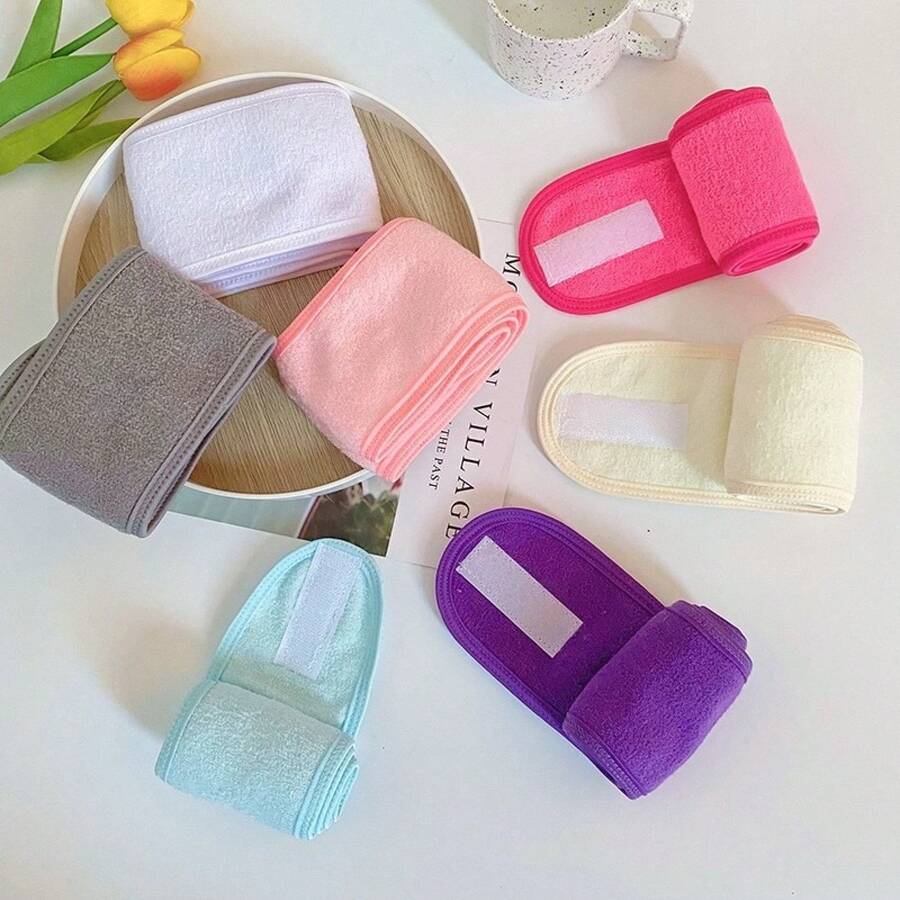Soft Towel Fabric Headbands Se - Makeup Beauty Set ulasan dan harga