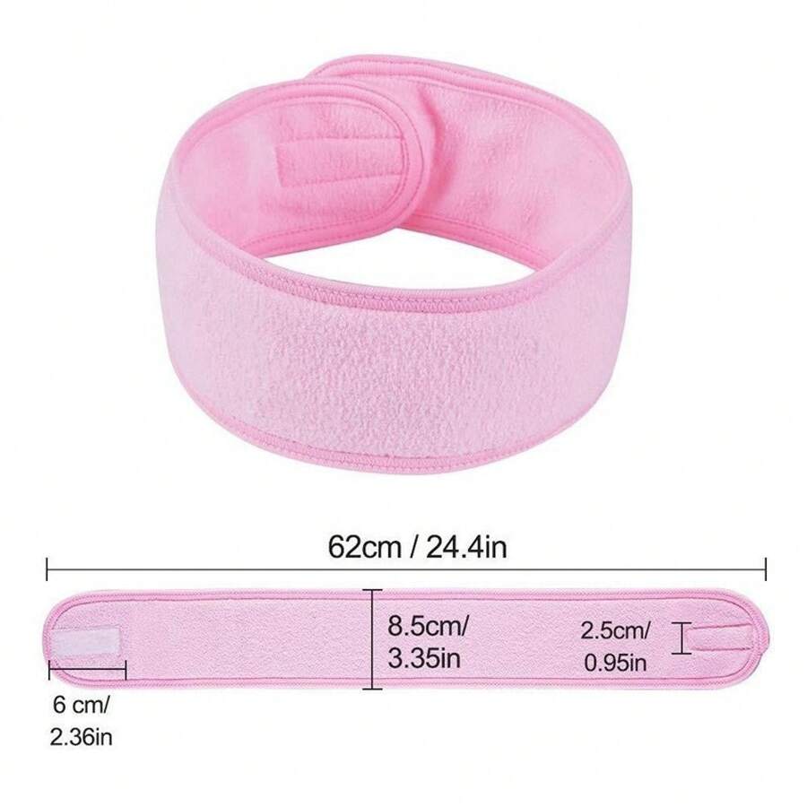 Soft Towel Fabric Headbands Se - Makeup Beauty Set ulasan dan harga