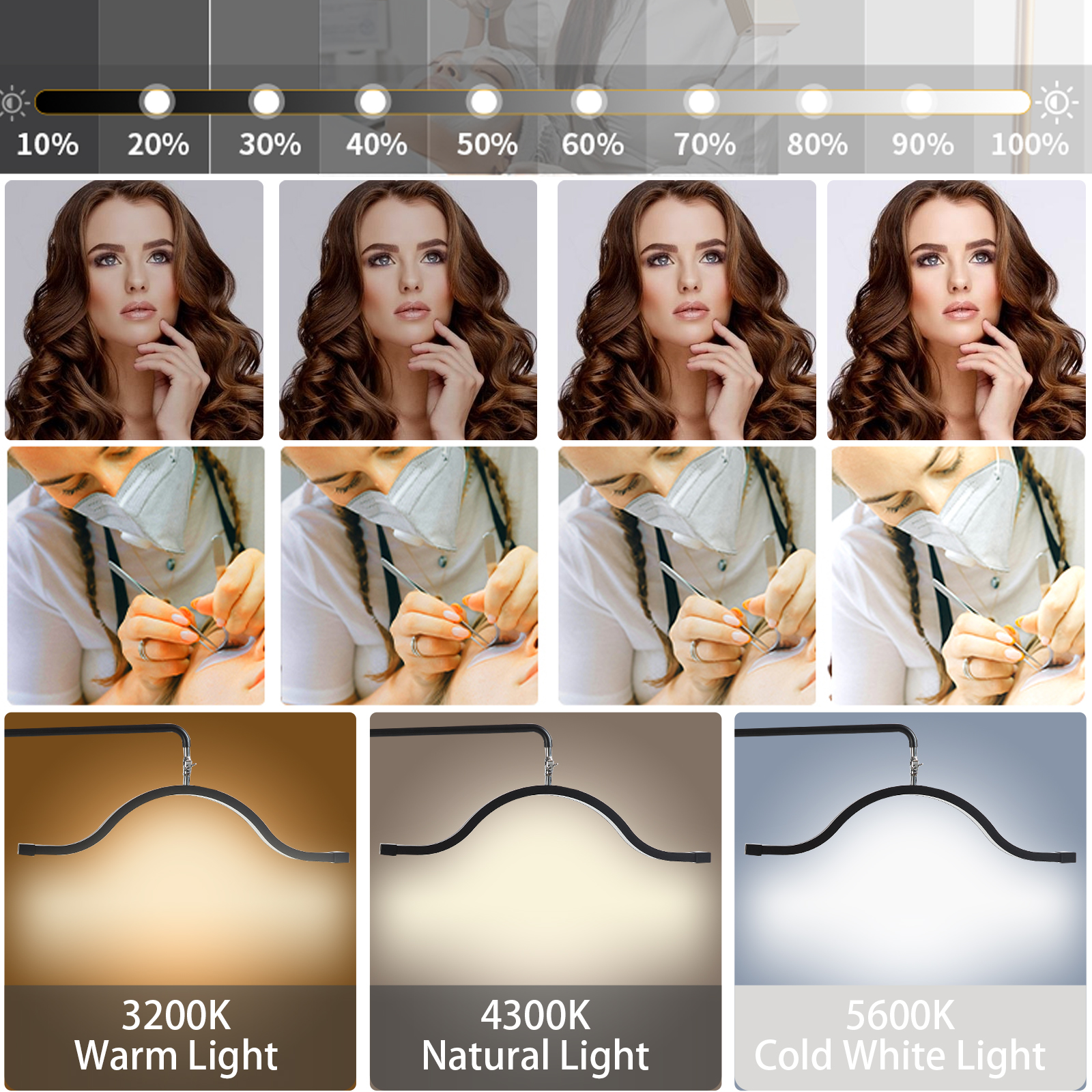 Fosoto 45W Salon Lash Extensio - Beauty Makeup Tiktok ulasan dan harga