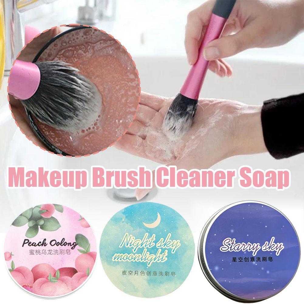 Brush cleaning soap beauty egg - Beauty Makeup Remover ulasan dan harga
