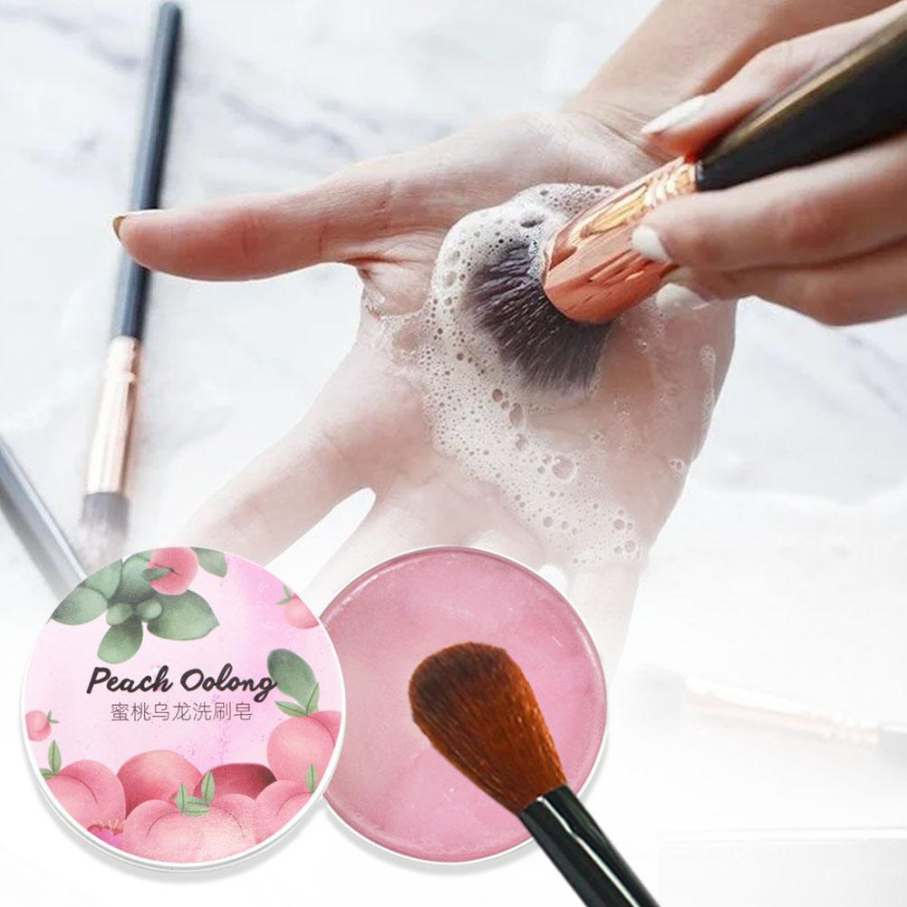 Brush cleaning soap beauty egg - Beauty Makeup Remover ulasan dan harga