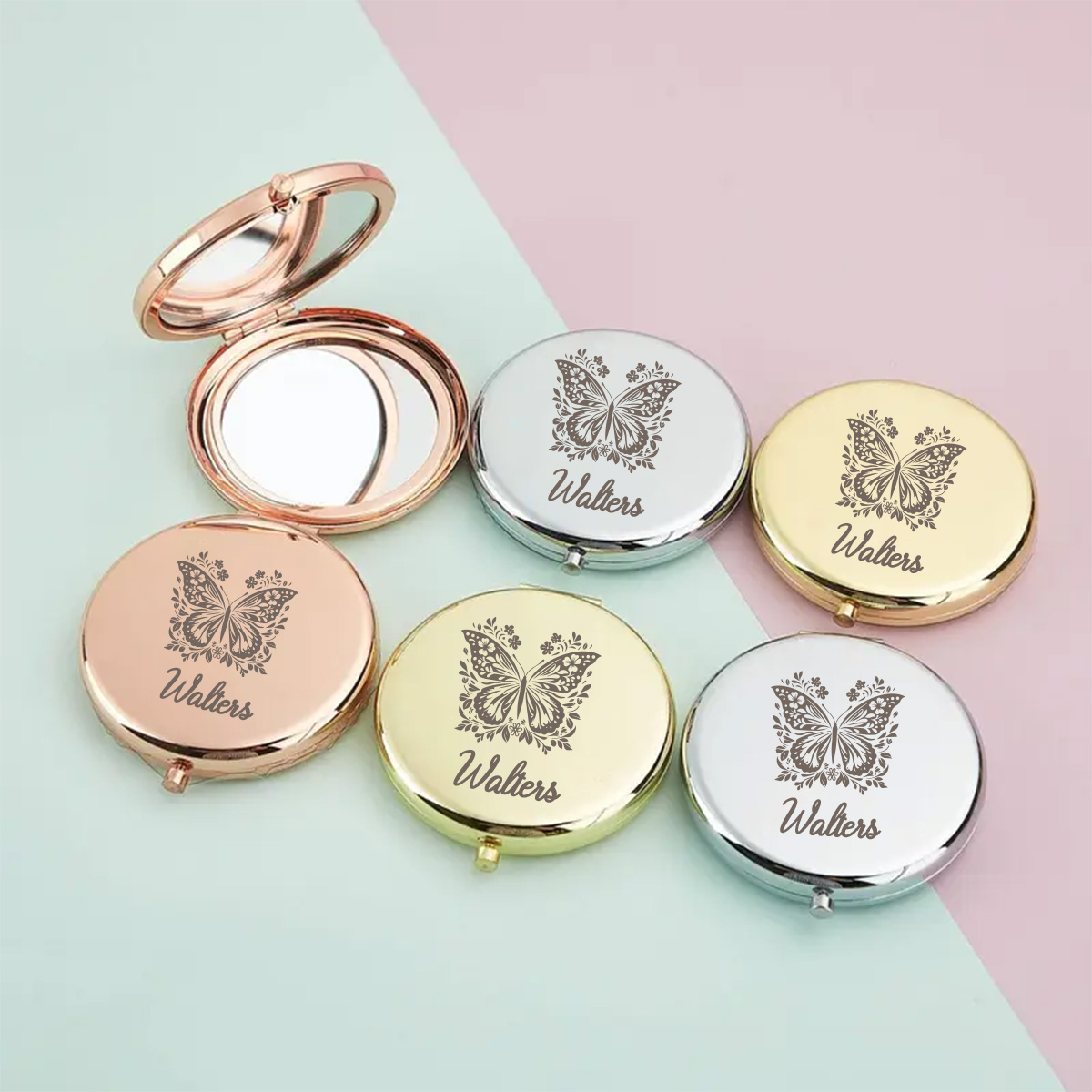 1pc Creative Beautiful butterf - Beauty Y Makeup ulasan dan harga