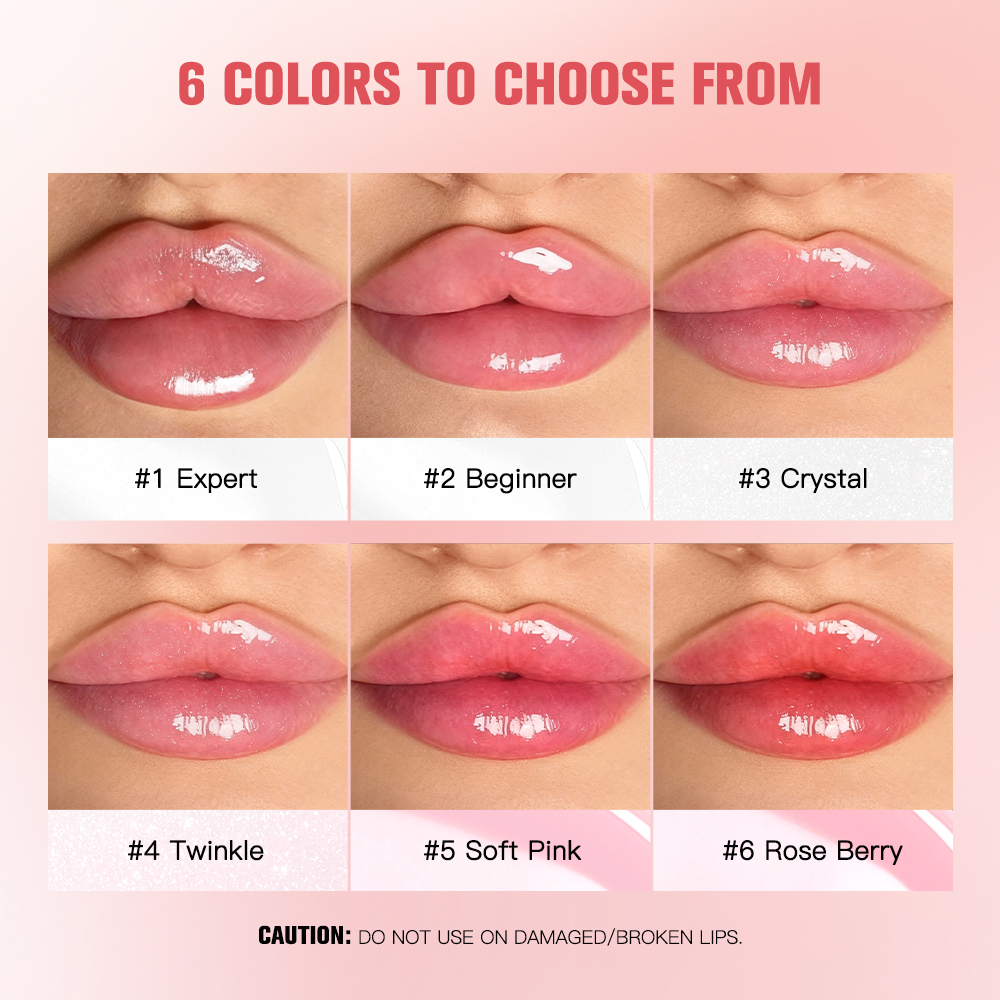 Lip Plumper Korean Cosmetics M - Lip Gloss Plumping ulasan dan harga
