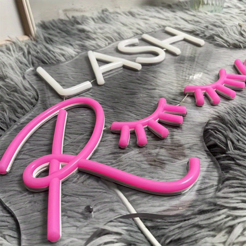 LASH Room Neon Sign LED Wall A - Beauty Makeup Studio ulasan dan harga