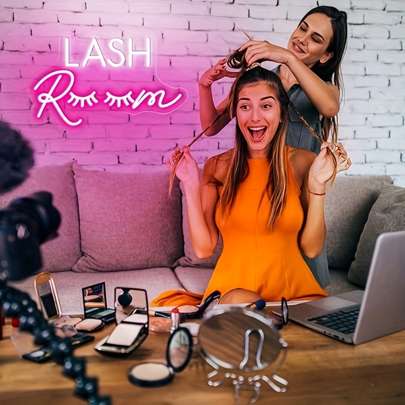 LASH Room Neon Sign LED Wall A - Beauty Makeup Studio ulasan dan harga