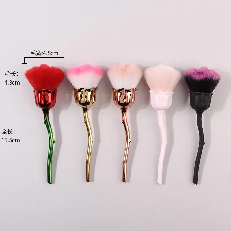 Flower Rose Nail Art Dust Clea - Beauty Flower Makeup ulasan dan harga