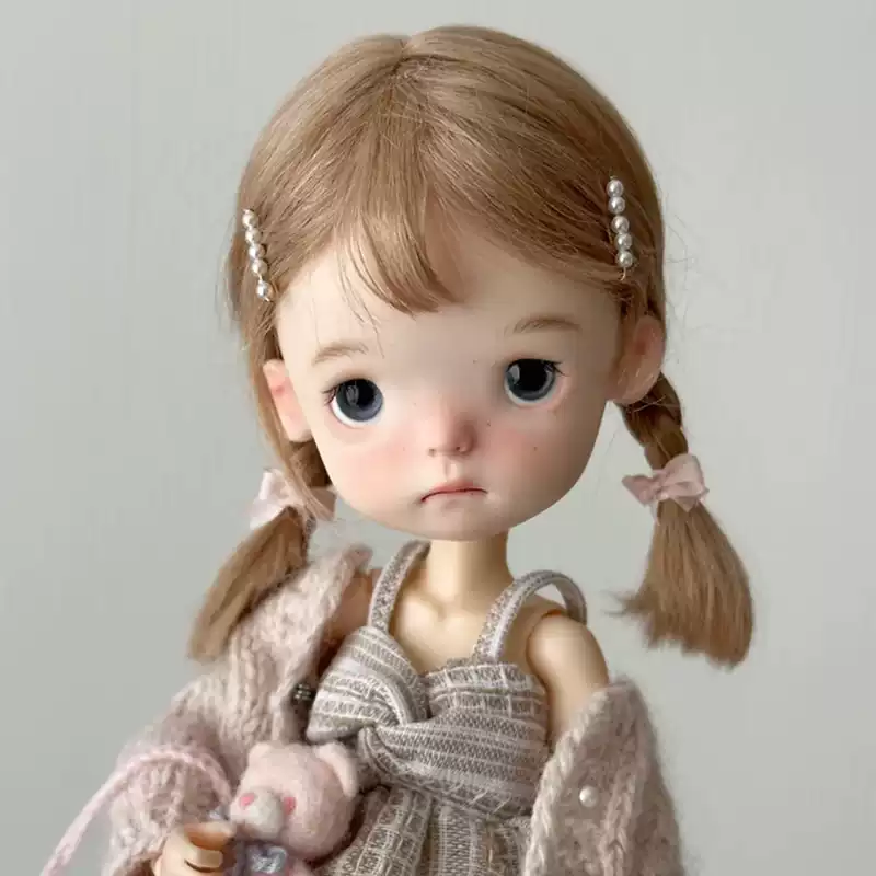 2026 New 1/6 SD BJD Doll Head  - Beauty Y Makeup ulasan dan harga