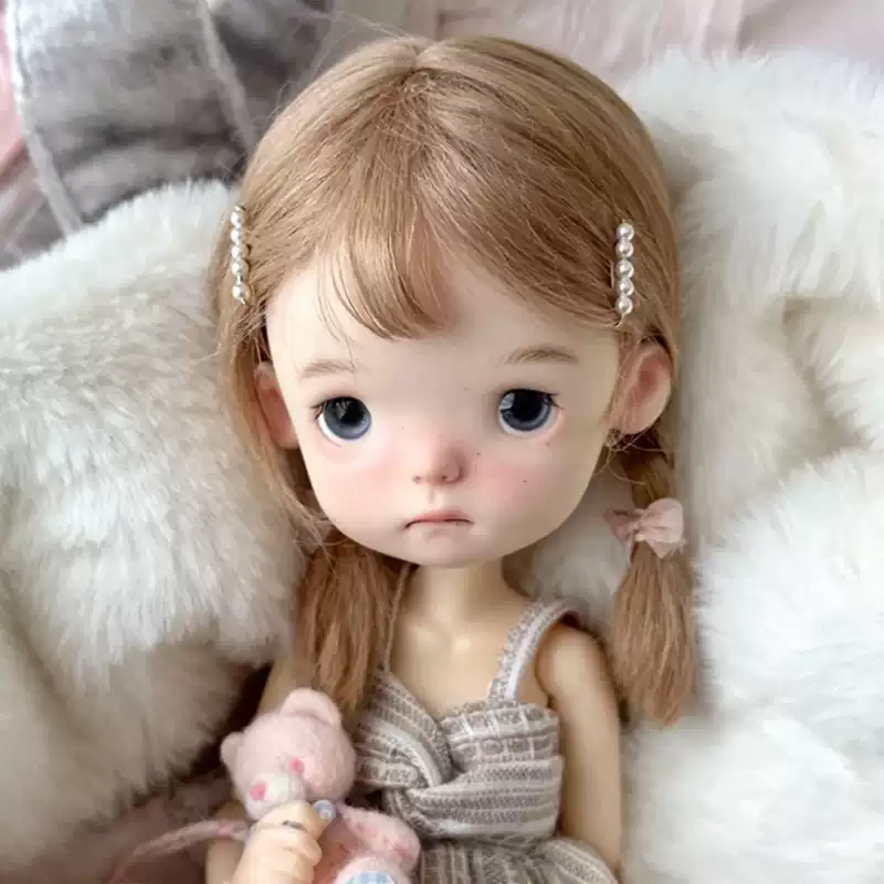 2026 New 1/6 SD BJD Doll Head  - Beauty Y Makeup ulasan dan harga