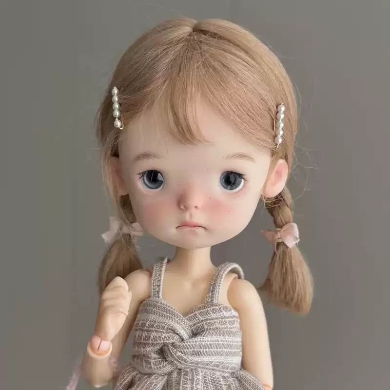 2026 New 1/6 SD BJD Doll Head  - Beauty Y Makeup ulasan dan harga