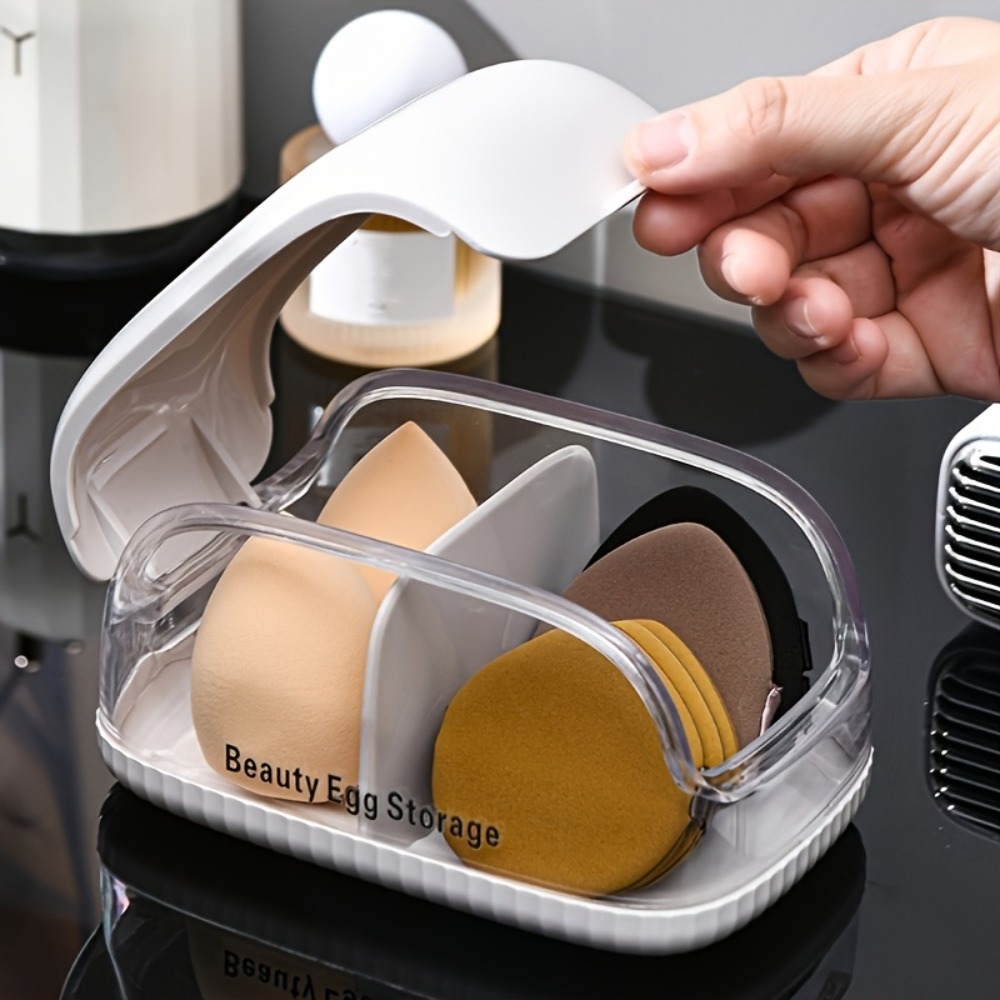 Dual Compartment Beauty Sponge - Beauty Makeup Desk ulasan dan harga