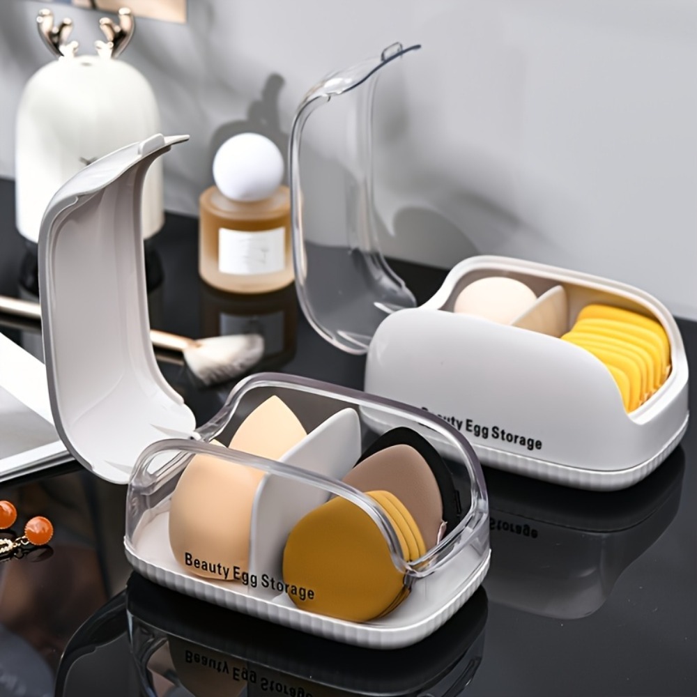 Dual Compartment Beauty Sponge - Beauty Makeup Desk ulasan dan harga