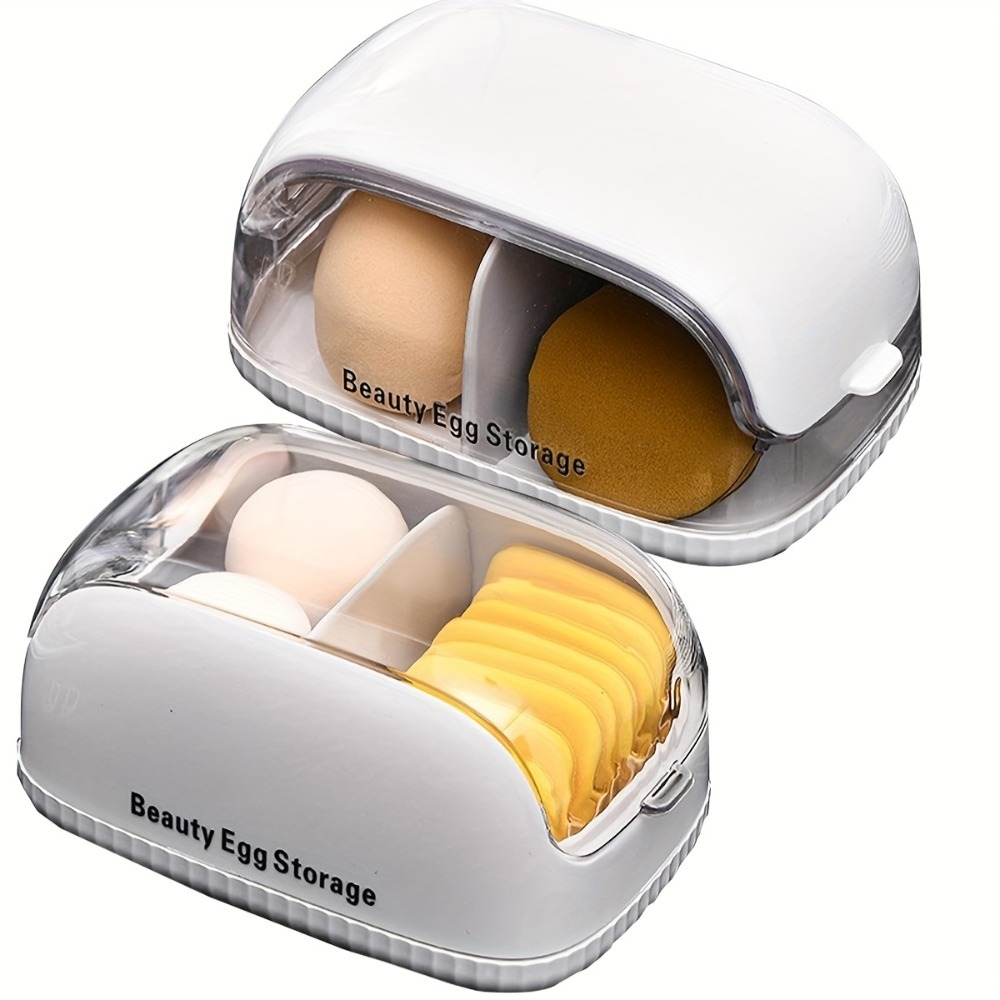 Dual Compartment Beauty Sponge - Beauty Makeup Desk ulasan dan harga