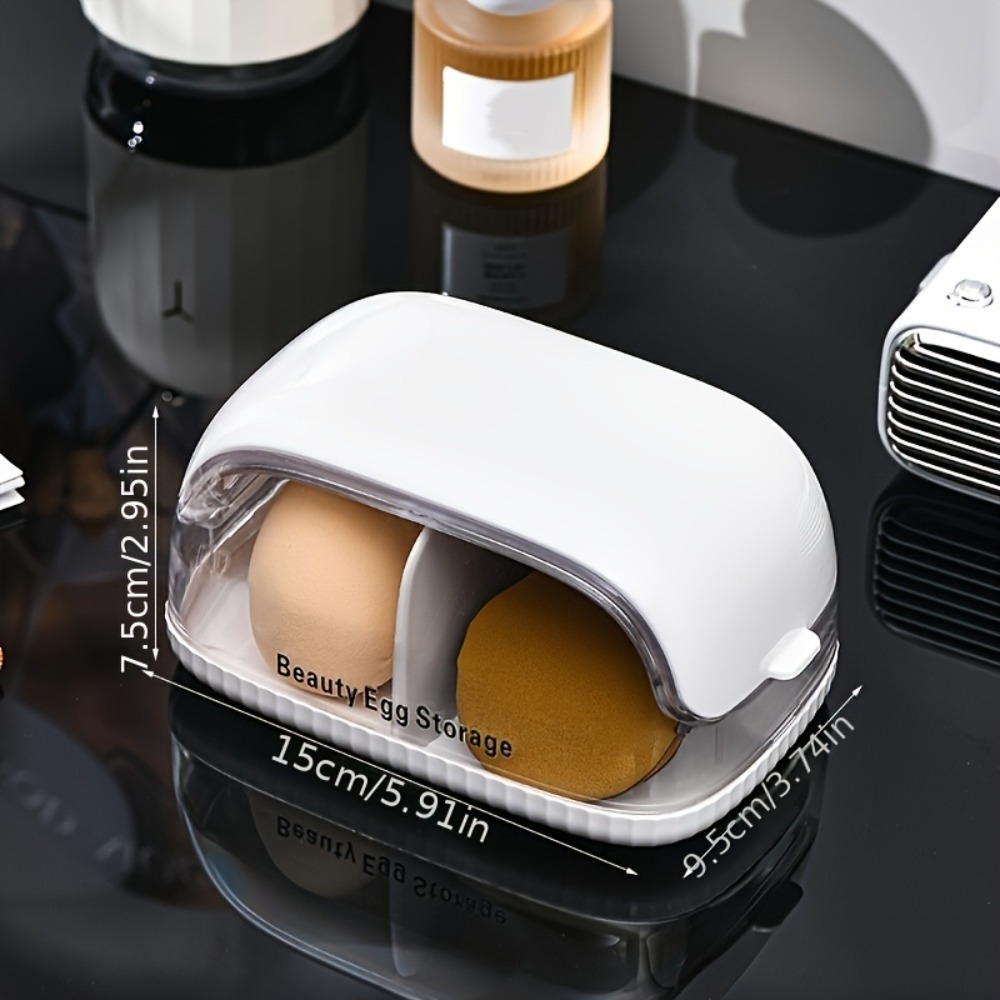 Dual Compartment Beauty Sponge - Beauty Makeup Desk ulasan dan harga