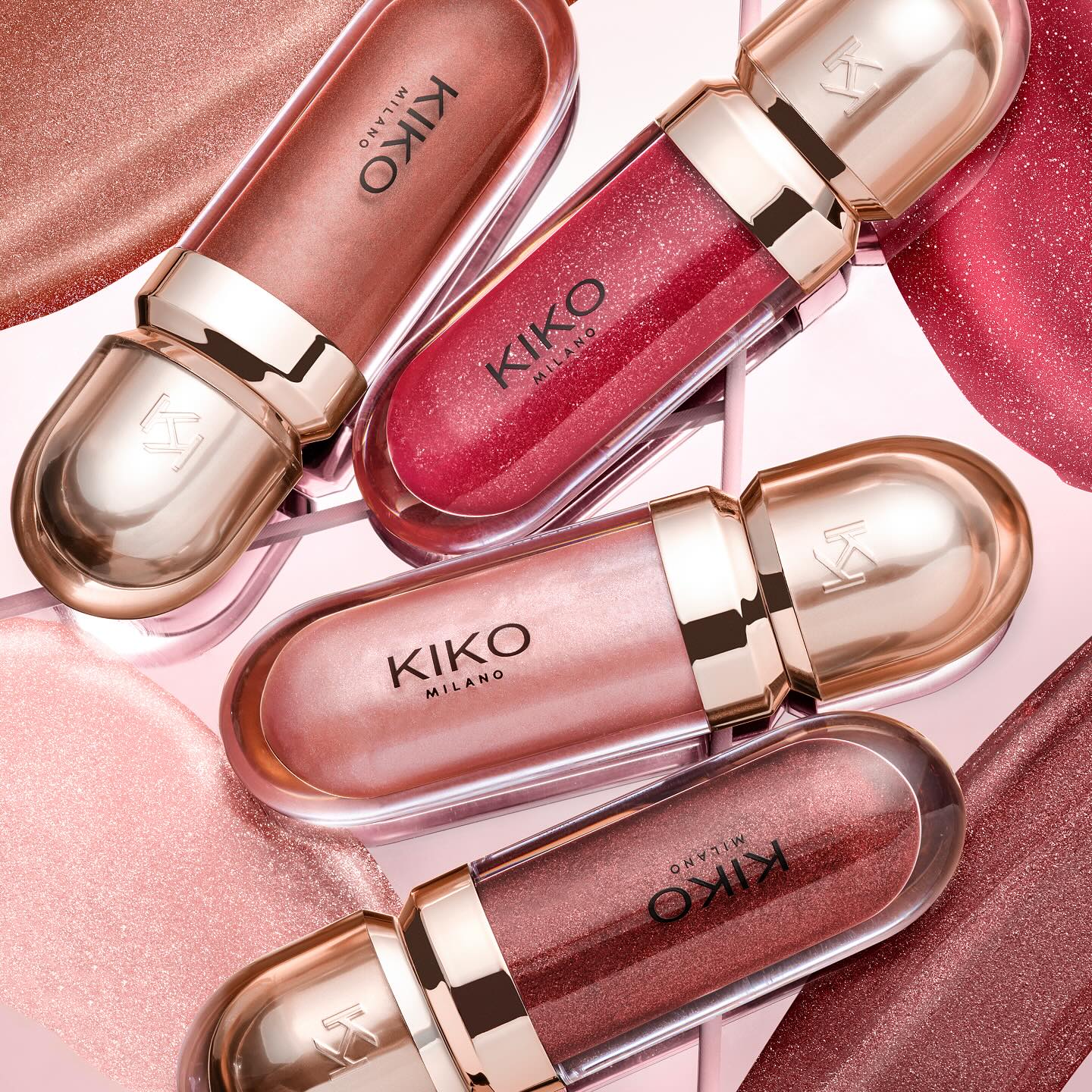 3D Effect Mirror Colour Pearle - Lip Gloss Plumping ulasan dan harga