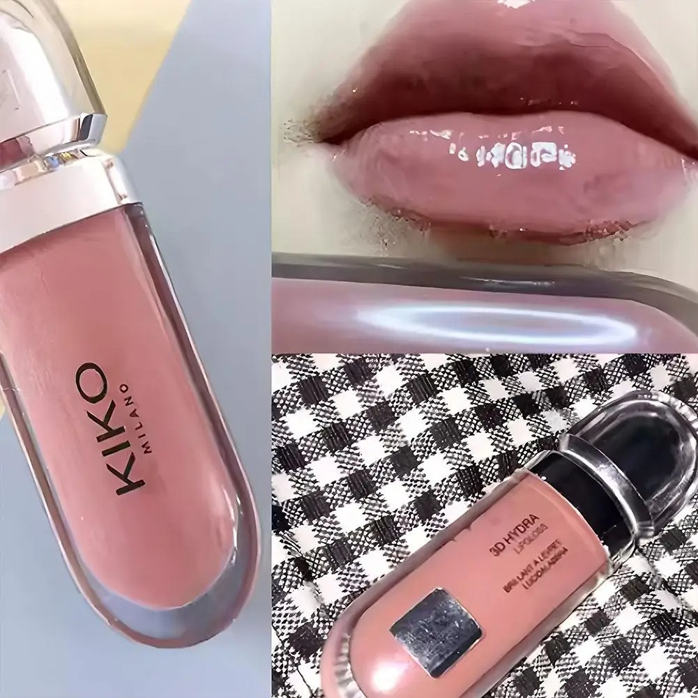 3D Effect Mirror Colour Pearle - Lip Gloss Plumping ulasan dan harga