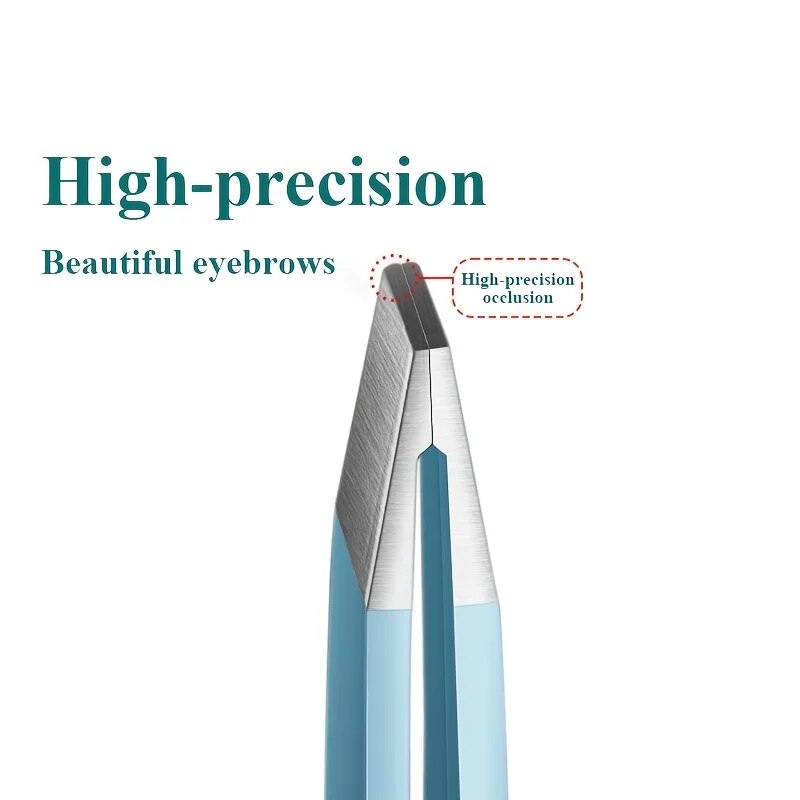 Eyebrow Tweezer Colorful Hair  - Beauty Makeup Remover ulasan dan harga