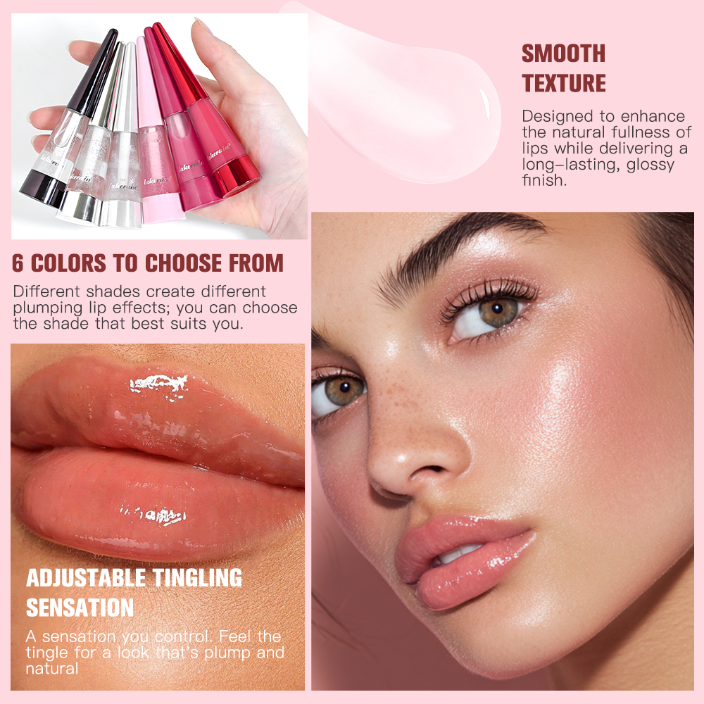Lip Plumper Transparent Plumpi - Lip Gloss Plumping ulasan dan harga