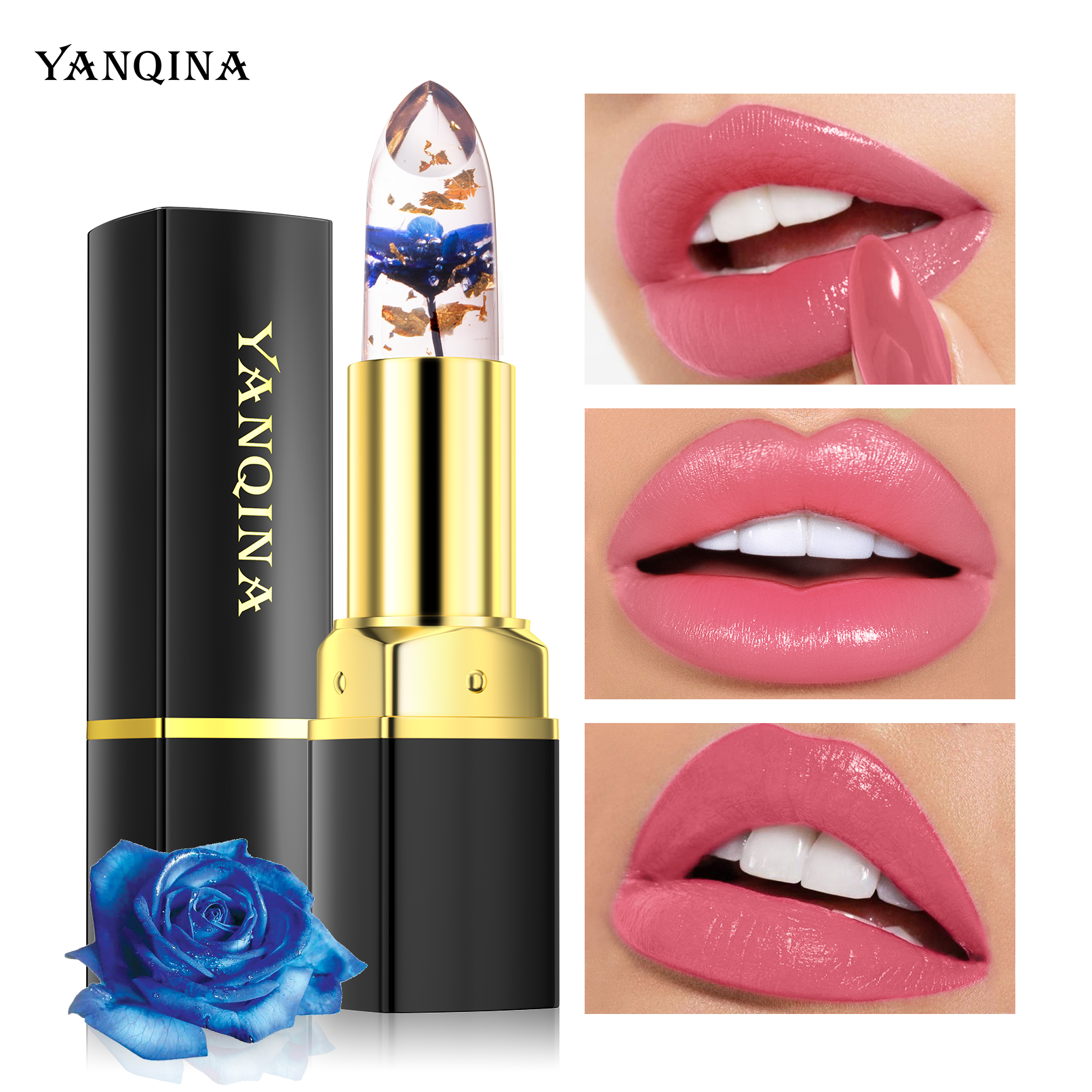 Color Changing Jelly Lipstick  - Beauty Flower Makeup ulasan dan harga