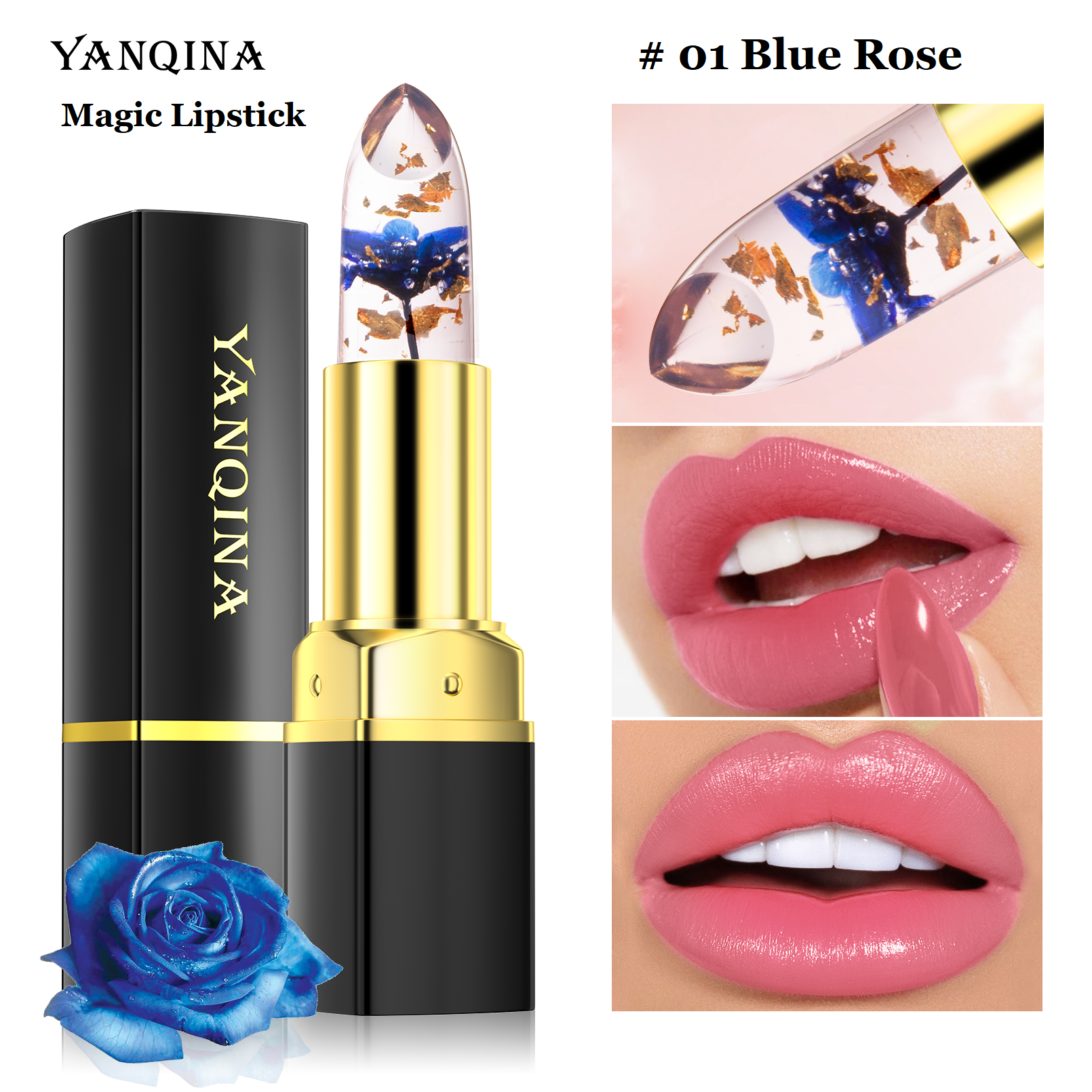 Color Changing Jelly Lipstick  - Beauty Flower Makeup ulasan dan harga