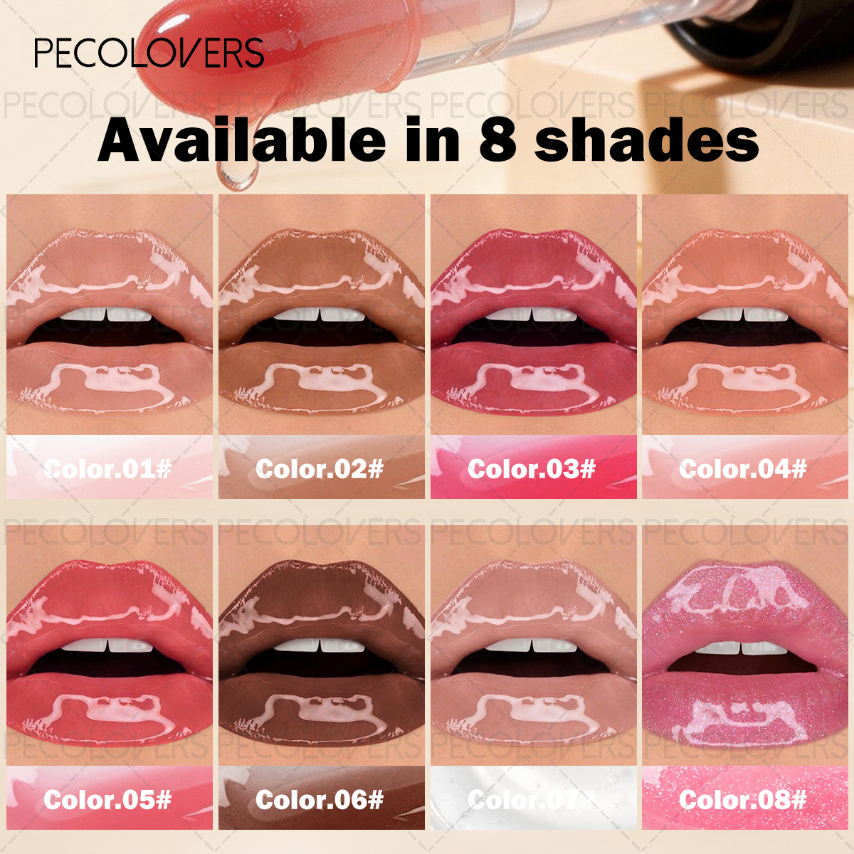 Shiny Plump Lip Glaze, Tinted  - Lip Gloss Plumping ulasan dan harga