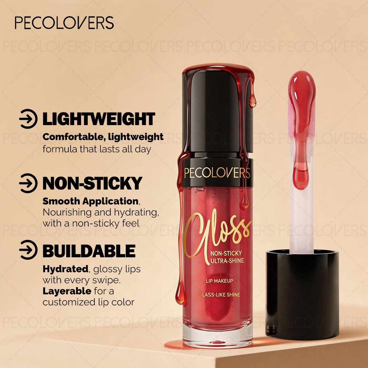 Shiny Plump Lip Glaze, Tinted  - Lip Gloss Plumping ulasan dan harga