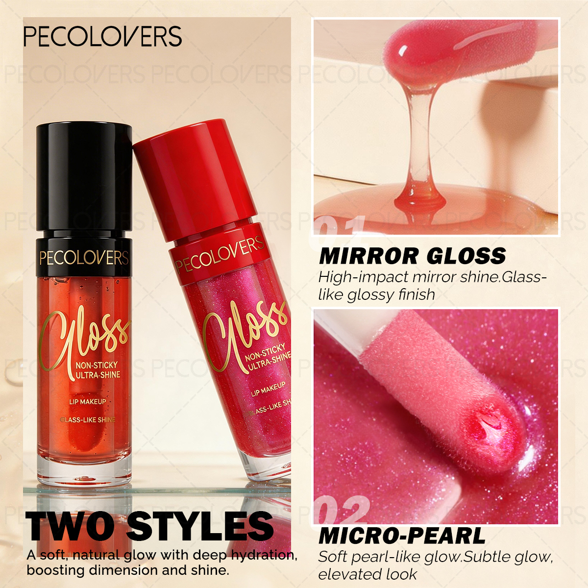 Shiny Plump Lip Glaze, Tinted  - Lip Gloss Plumping ulasan dan harga