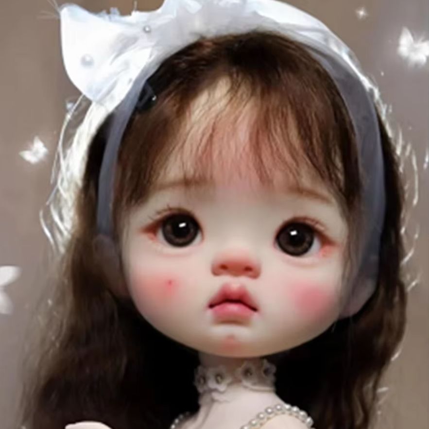 Amber Girl Head Resin Doll Par - Beauty Y Makeup ulasan dan harga